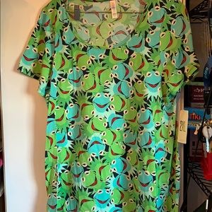 Kermit LuLaRoe Classic Tee